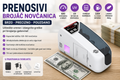 Prenosivi Brojač Novčanica sa UV Detekcijom
