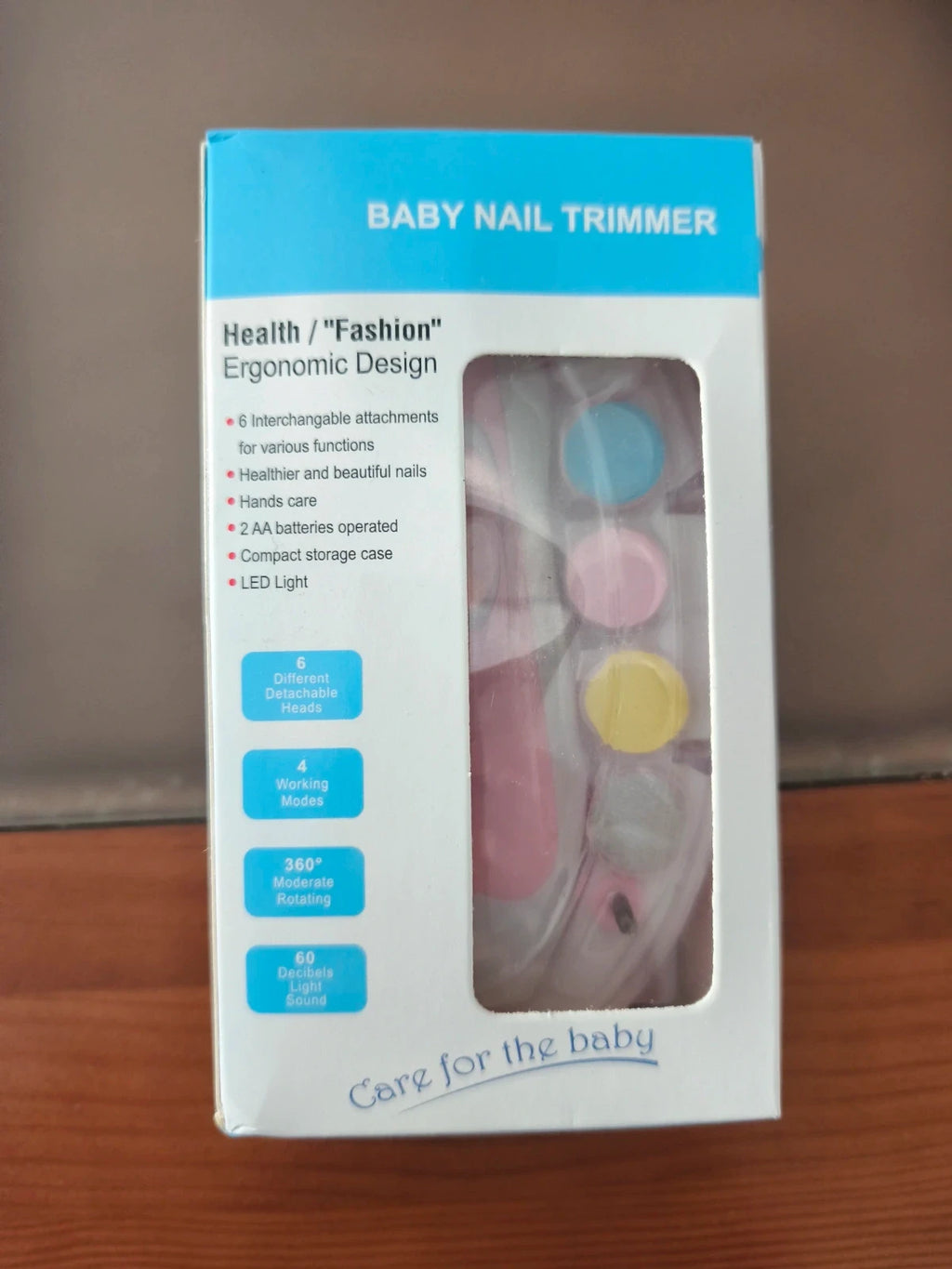 Električni Trimer za Nokte za Bebe