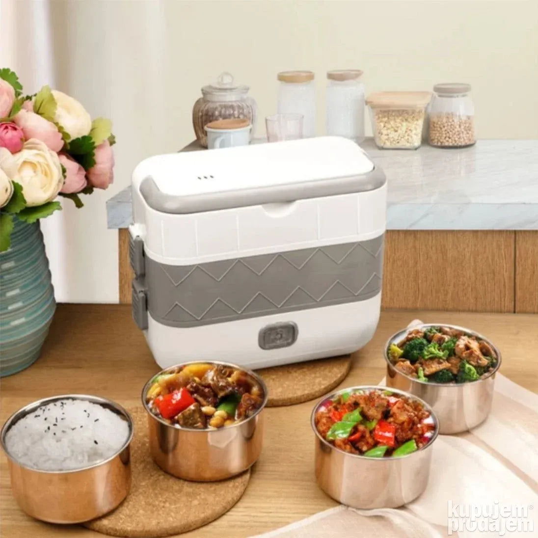 Cooking Lunch Box (4 u 1)
