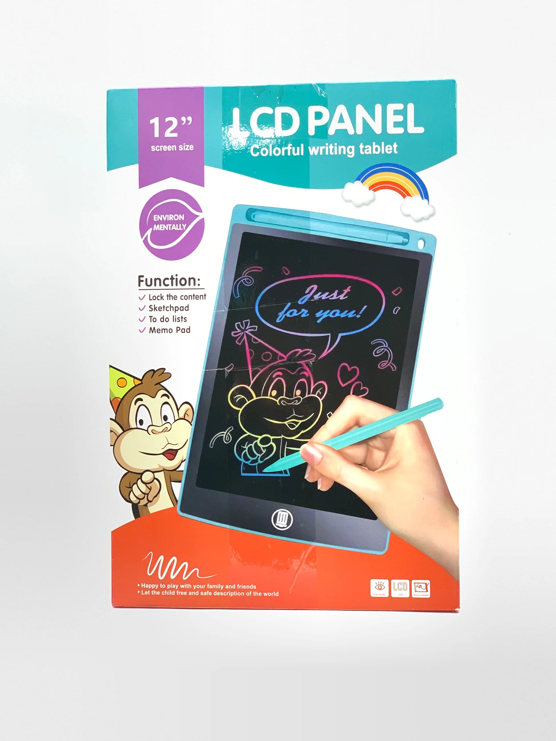 LCD Tabla za Pisanje – 8.5 Inča Tabla za Decu