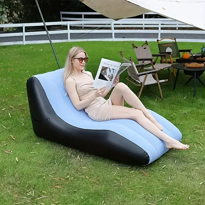 Naduvavajuća lounge fotelja za kuću i prirodu