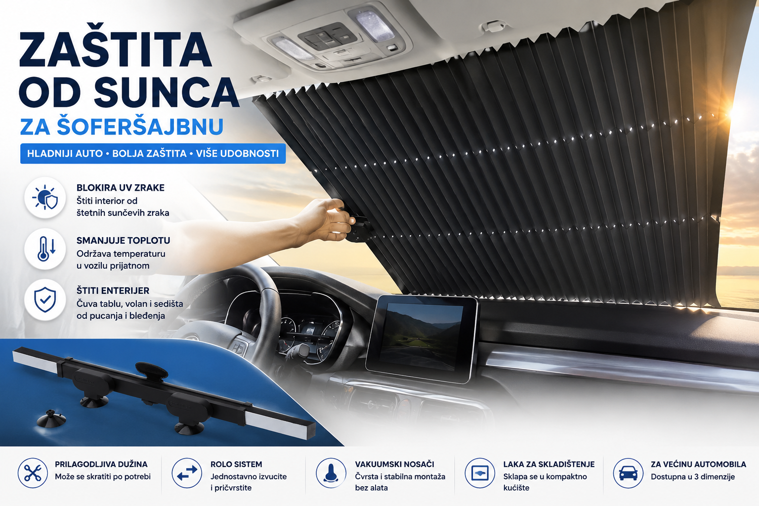 Roletna za auto