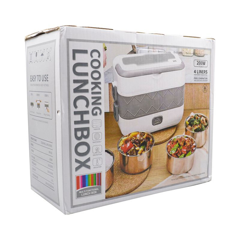 Cooking Lunch Box (4 u 1)