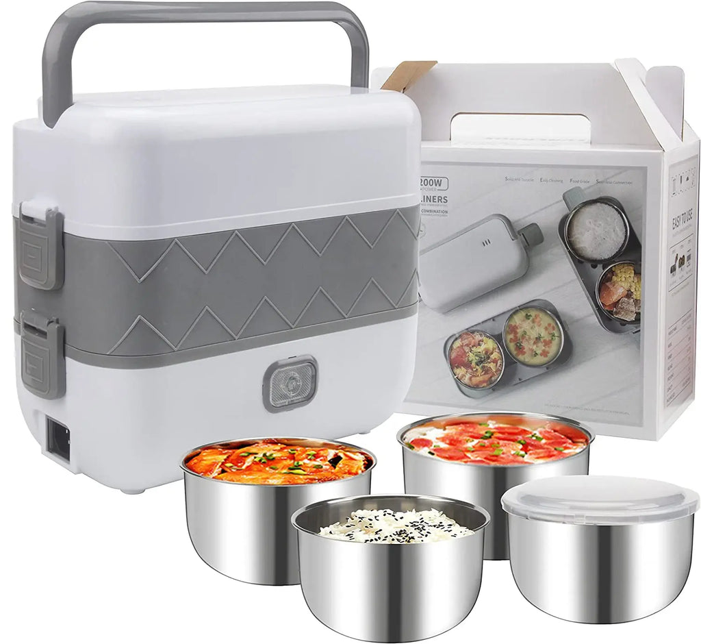 Cooking Lunch Box (4 u 1)