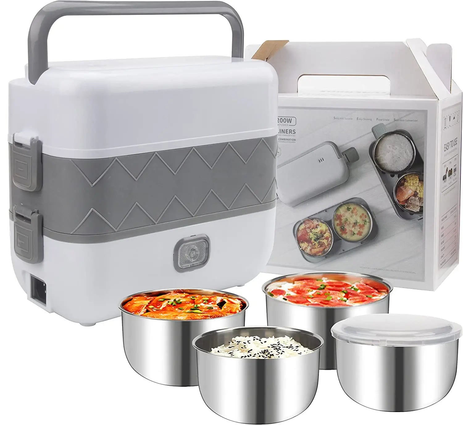 Cooking Lunch Box (4 u 1)