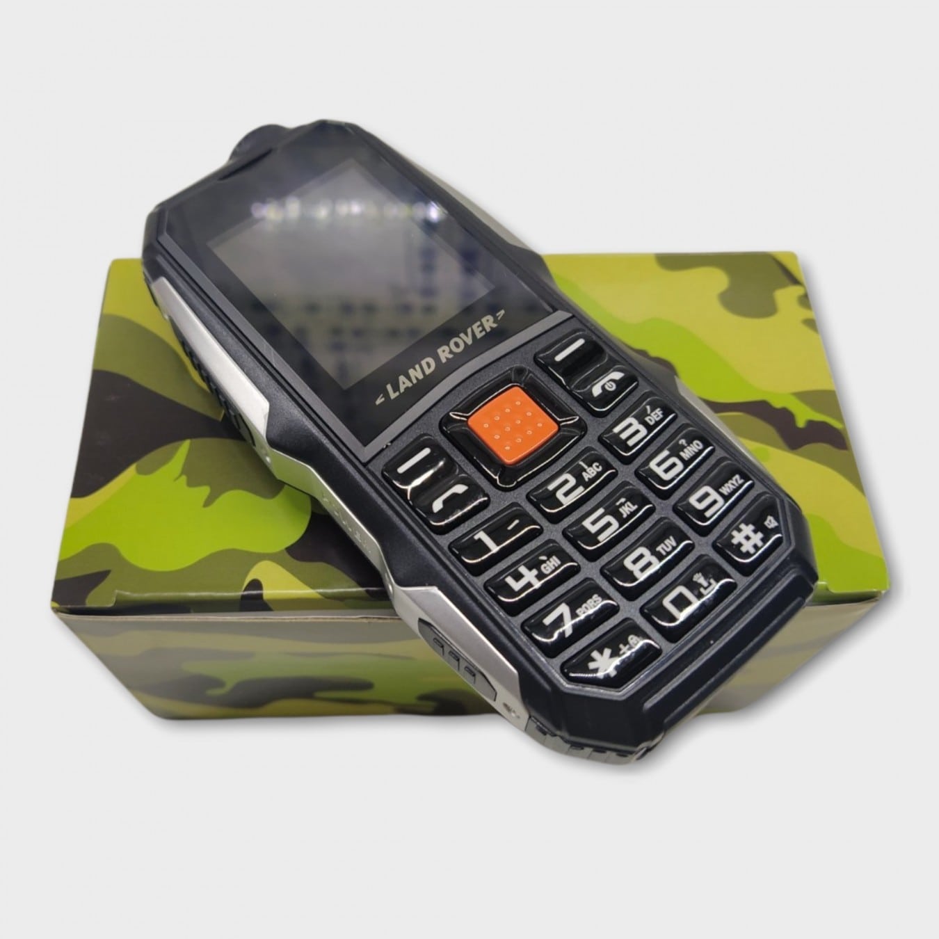 Land Rover mobilni telefon