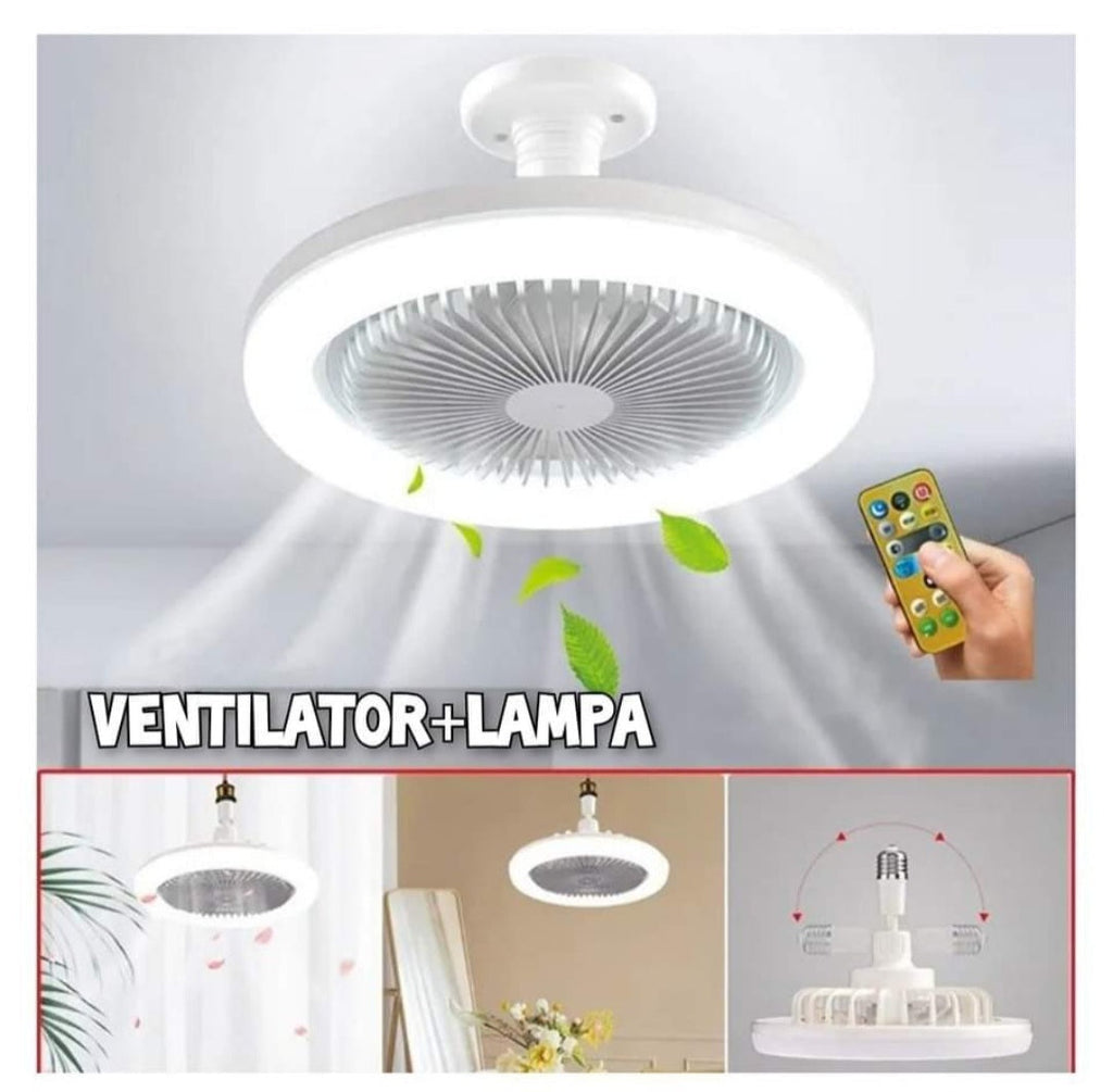 2 u 1 - Ventilator i svetlo