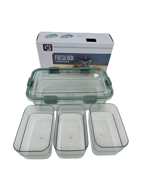 Fresh Box organizator kutije za hranu – set posuda za čuvanje svežine hrane