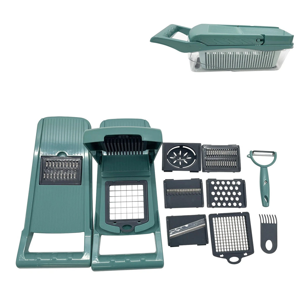 12u1 Multifunkcionalna Seckalica za Povrće