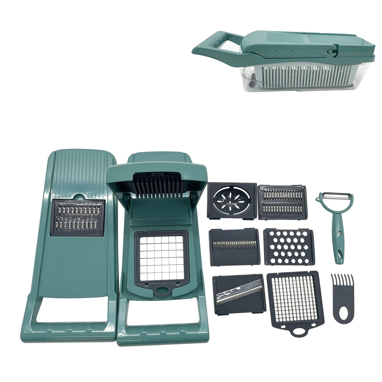 12u1 Multifunkcionalna Seckalica za Povrće