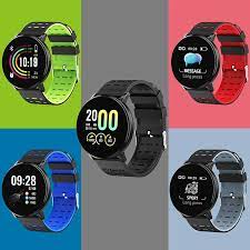 119 Plus Smart Watch – Boja Crna – Boja Crna