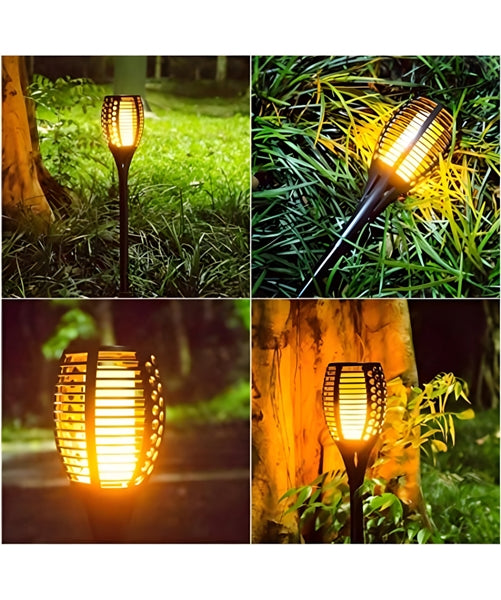 Solarna LED Baklja za dvorište
