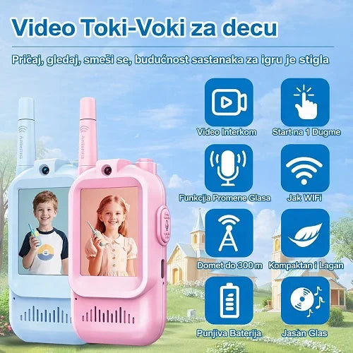 Dečiji Voki Toki sa kamerom